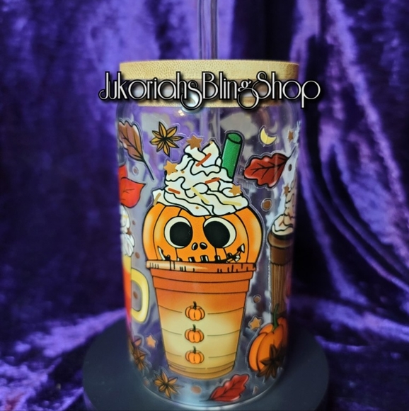 Pumpkin Spice Fall Libby Cup - Picture 2 of 6